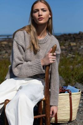 Cozy Sweater - Fog Grey Melange