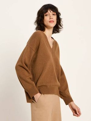 Pullover mit V-Ausschnitt (GOTS)