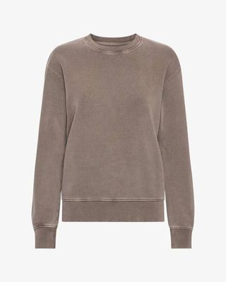 Women Classic Organic Crew - Faded Khaki