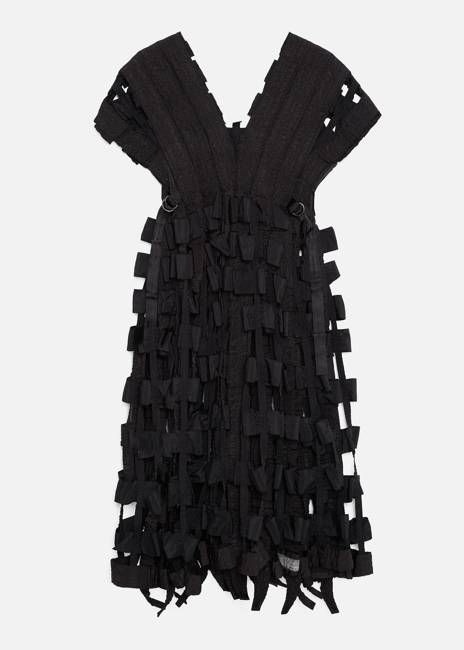 AIR BRAKE DRESS BLACK