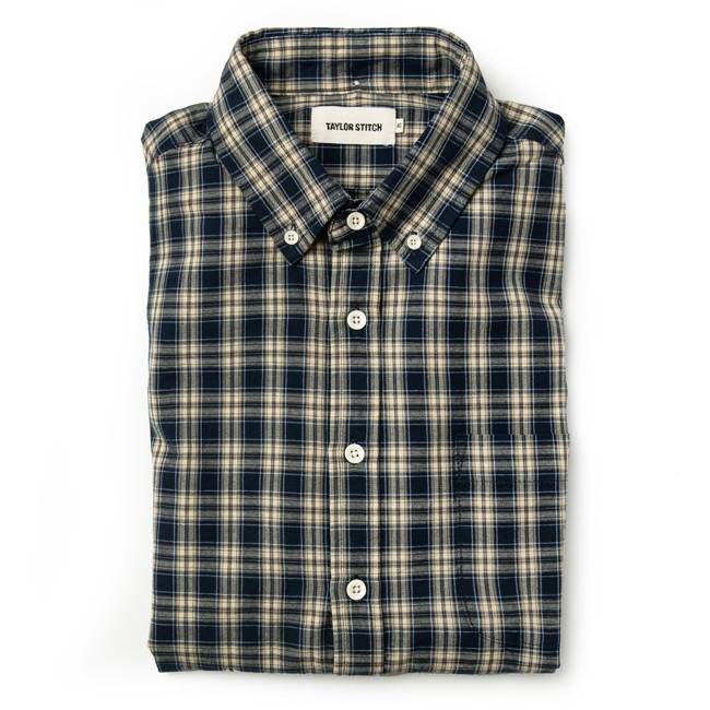 The Jack in Marino Plaid