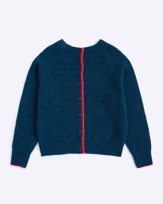 Lowie Alpaca Navy Jumpigan