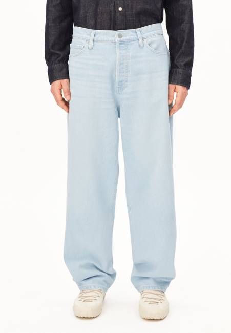 JAAMEO BAGGY JEANS | ice blue