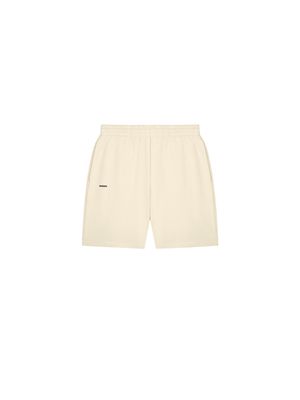 Archive Mens 365 Midweight Mid Length Shorts—travertine beige