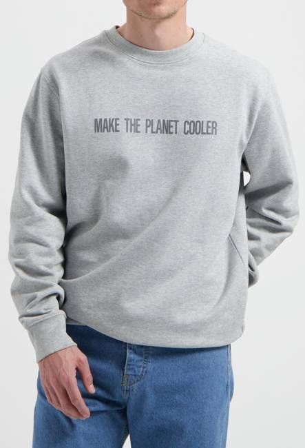 Ty Sweatshirt - Heather Grey