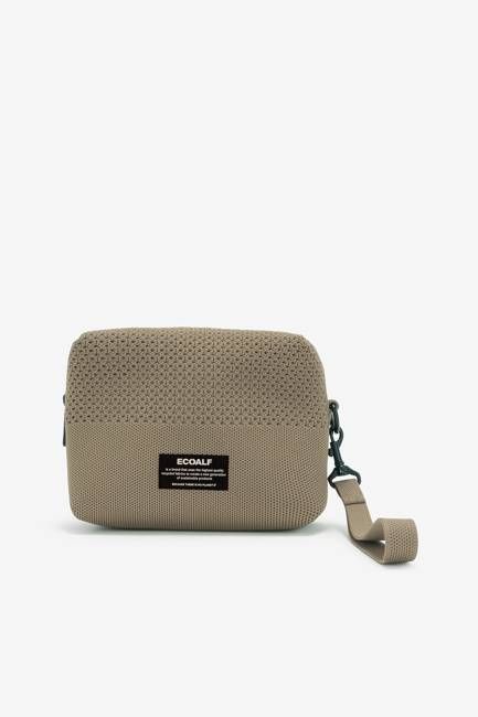 BROWN TIKA CLUTCH BAG