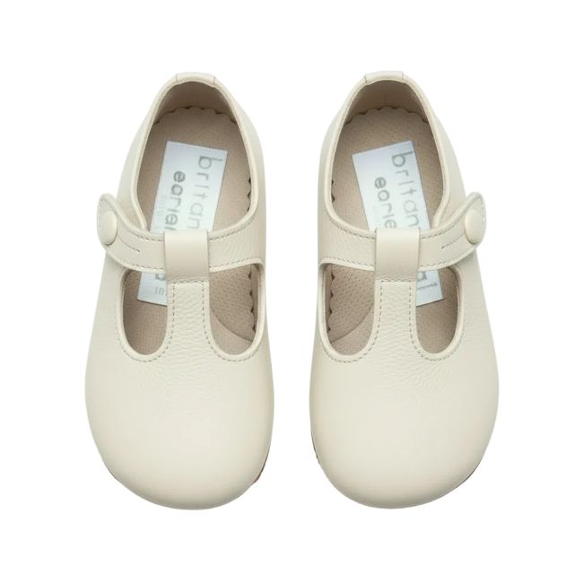 Britannical x Early Days - Alex Pre-Walker Baby Shoes - Ivory