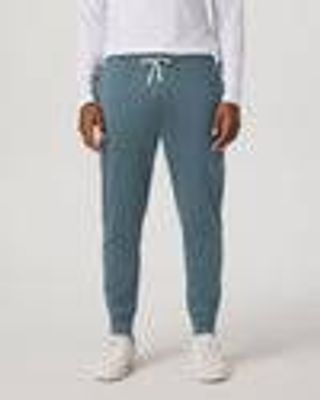 Sunday Performance Jogger 28" | Blue Sea Heather Joggers | Vuori