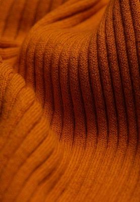 ALAANIA STRICKPULLOVER | kürbis