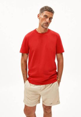 MAARKOS T-SHIRT | coral blush