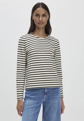 Stripe Heavy Jersey Slub Longsleeve Relaxed made of pure organic cotton