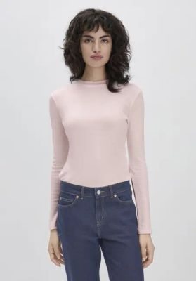 Softrib slim long-sleeved shirt made of organic cotton and TENCEL™ Modal