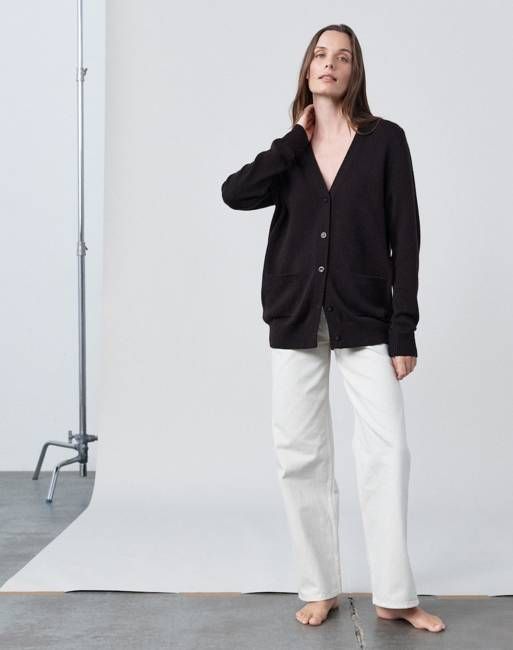 The Cardigan / 2.0 - Carob