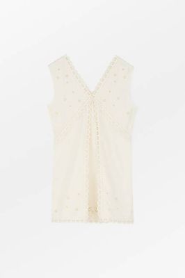Talia dress - Antique white