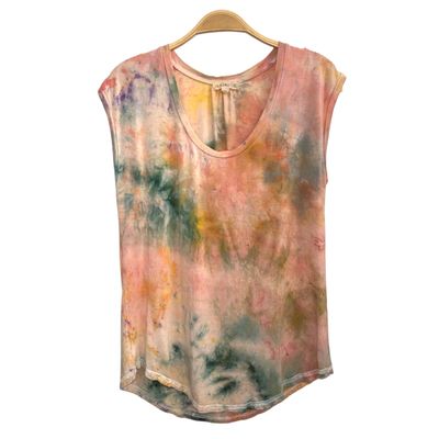 Katey-EcoD KINdom x THAMOG Eco Ice Dye Top, Multi