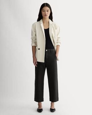 The Utility Straight-Leg Pant | Black | 28.5" Inseam