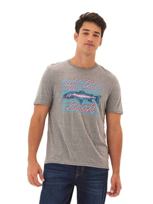 Triblend Graphic Tee