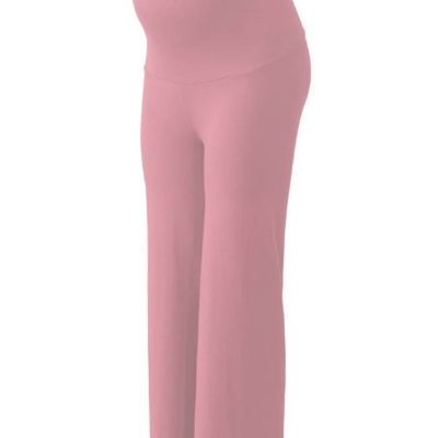 Mama Yogahose Relaxed Fit rosé (pink) - kaufen