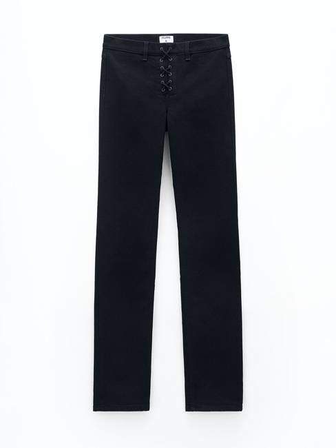 Lace Front Jeans