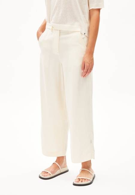 CAARUNUS LINO PANT | oatmilk
