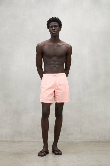 ORANGE LANAI SWIM TRUNKS