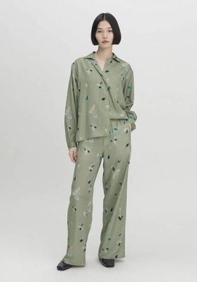 Wide Leg Relaxed Pants made from pure TENCEL™ Lyocell