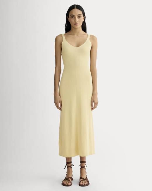 The Fine Knit Cami Dress | Banana Crepe