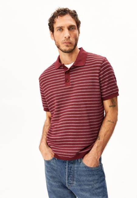 MAARIO STRICK-POLOSHIRT