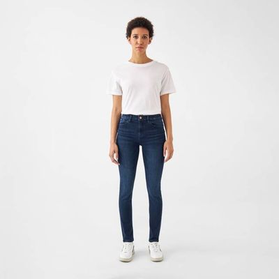 SUN UP Skinny Powerstretch - Basic - Dark Blue