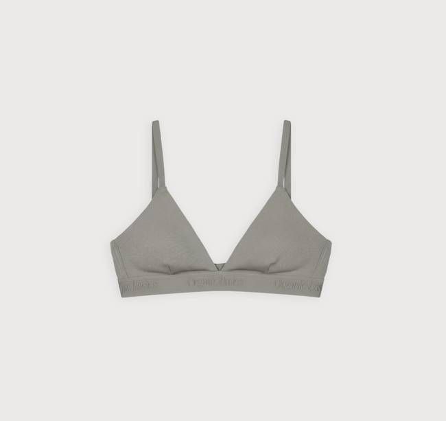 Core Rib Triangle Bralette