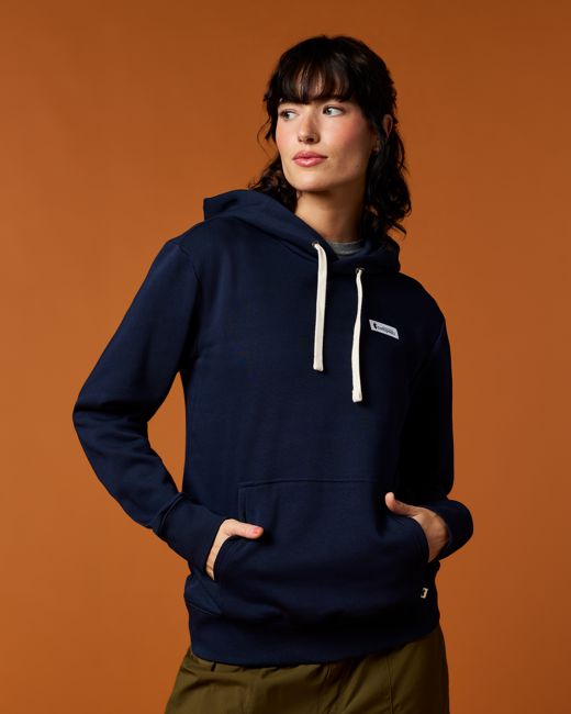 Llama Patch Pullover Hoodie - Women's
