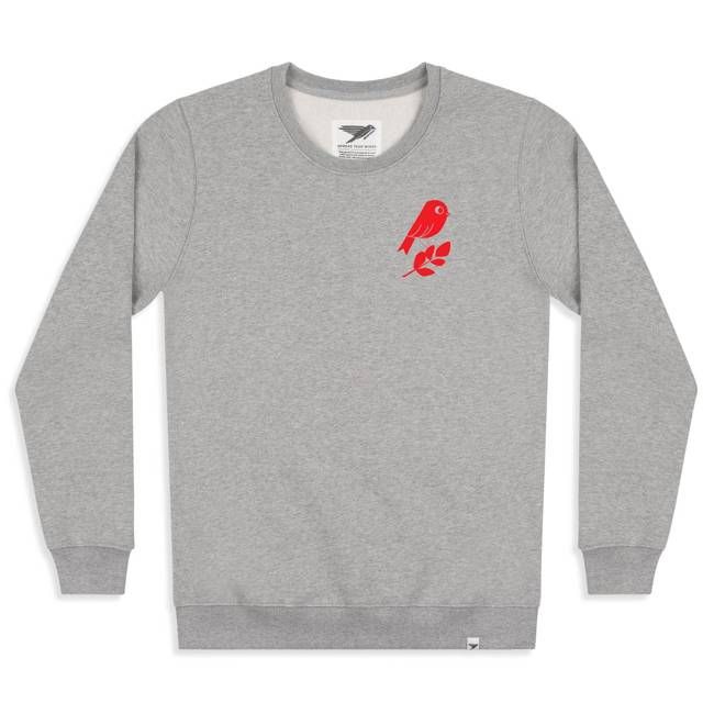 matt sewell red bird organic sweat