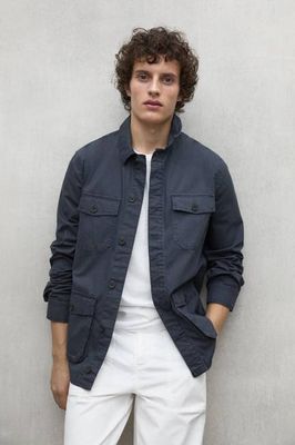NAVY BLUE SAHARA JACKET