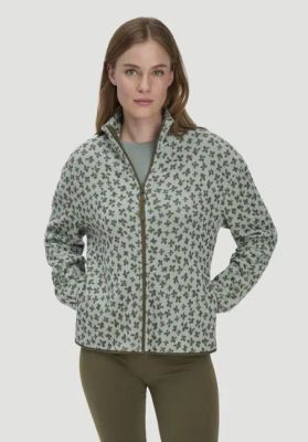 Fleece jacket Relaxed ACTIVE LIGHT made of pure organic cotton