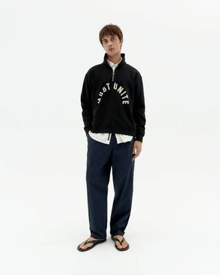 Must unite Gallagher zipper sweatshirt