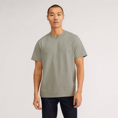 The Premium-Weight Crew | Uniform | Seagrass