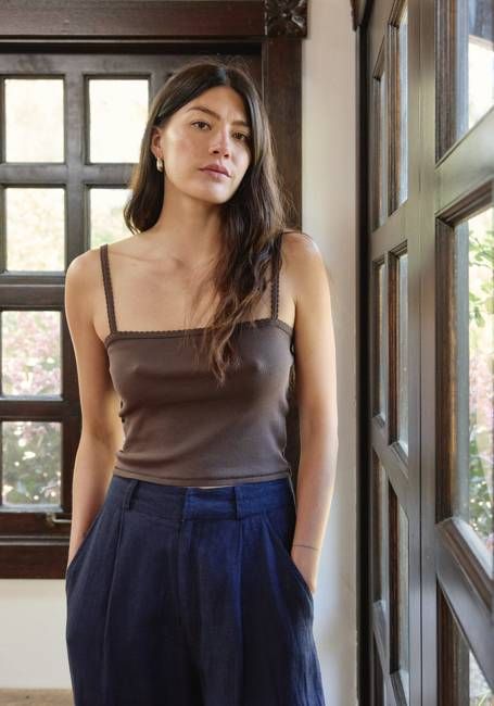 Ari Camisole Walnut