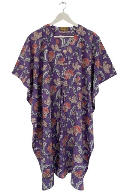 NEW! Cotton Kaftan Knee Length No.72
