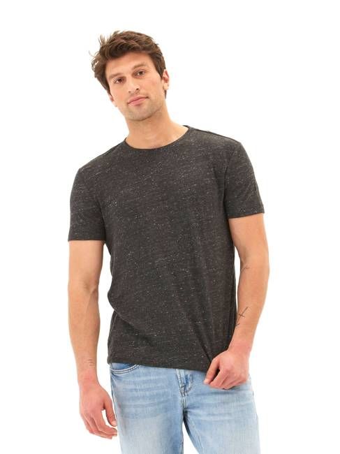 Soloman Slub Linen Short Sleeve Crew Tee