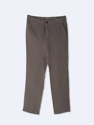 Linen Trousers Ilha Taupe