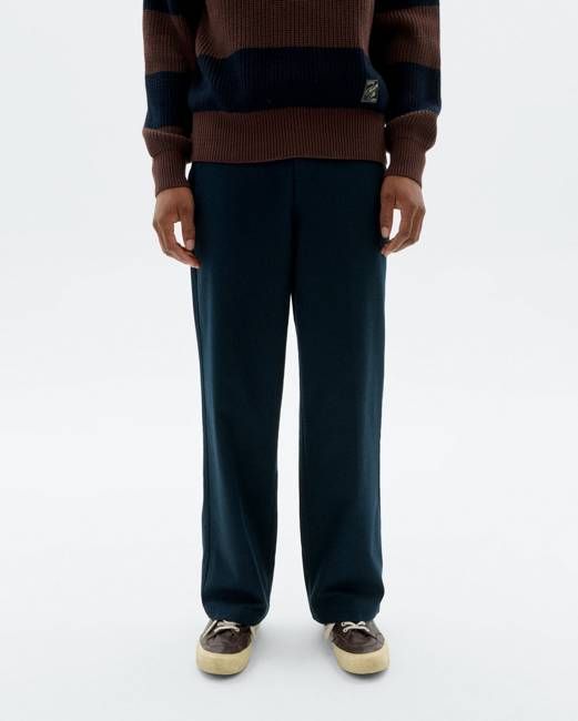 Navy loose Marc pants