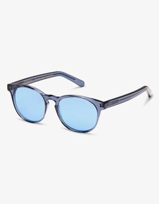 Sonnenbrille 15 - Petrolblau - Blau