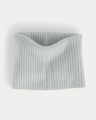 Cashmere Snood | Pale Blue