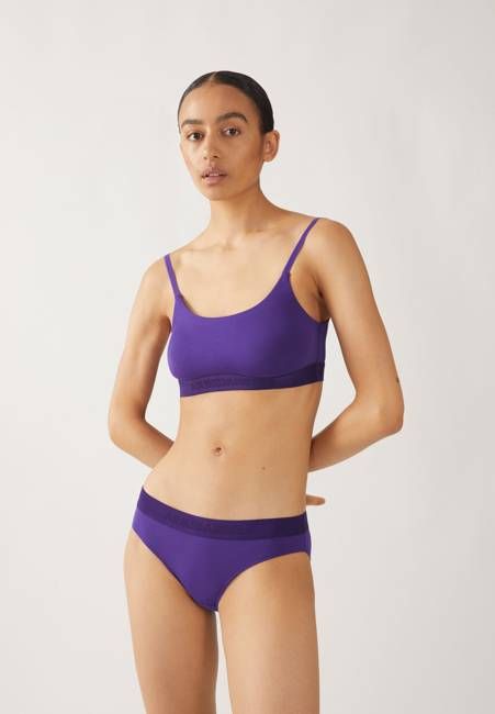 TRINAA BRIEF | indigo lilac