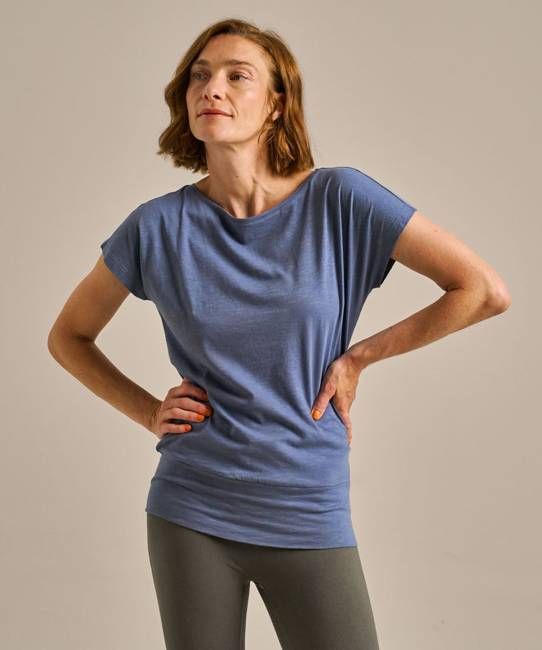 Short Sleeve Flow Top