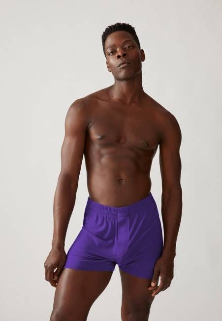 AASKER BOXER SHORTS | indigo lilac