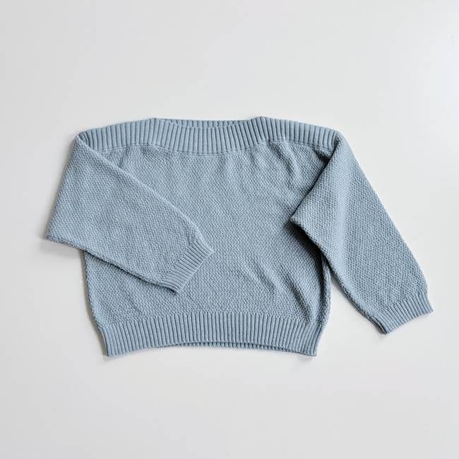 Rae Pullover, Azul, Size 6