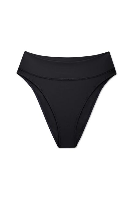 High Kick Brief in Noir