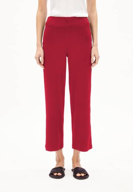 NIANAA RIB PANT | red ash