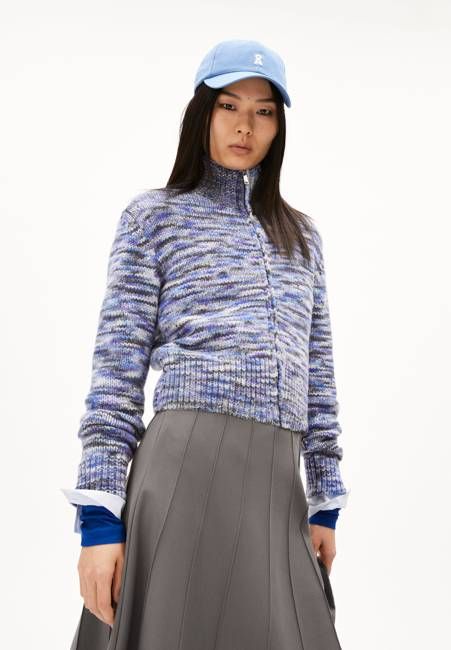 JOELAA PRINTED | faded indigo